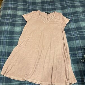 Derek Heart Mini Dress